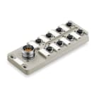 WEIDMULLER - Ripartitore passivo sensore-attuatore (senza cavo), Modulo completo, Uscita M23, 12 poli, 8 prese di contatto, 4 poli, M12 SAI-8-S 4P M12.