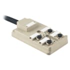 WEIDMULLER - Distributore sensori attuatori, Modulo completo, Versione cavo fisso, SAI-4-F 4P PUR 10M.