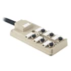 WEIDMULLER - Distributore sensori attuatori, Modulo completo, Versione cavo fisso SAI-6-F 5P PUR 10M.