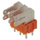 WEIDMULLER - Morsetto per circuito stampato 5.00 mm PCF 5.00/06/90 3.5SN OR BX.