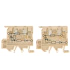 WEIDMULLER - KDKS1LD/24 GFH DDECK FUSE TERM