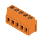 WEIDMULLER - Morsetto per circuito stampato 5.08 mm LM 5.08/05/90 3.5SN OR BX.