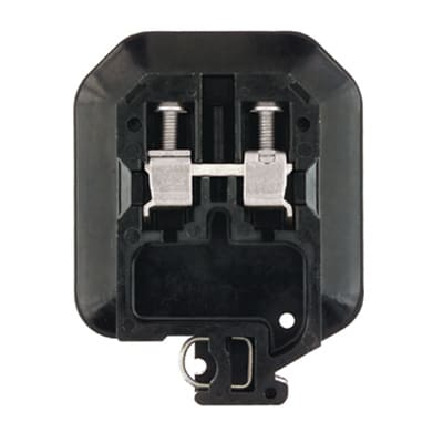 WEIDMULLER - Morsettiera passante nero 6 mm² 41 A 1000 V TS 32 V-0 Resina epossidica EP SAKH 6 EP/SW.