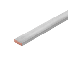 WEIDMULLER - Barra collettrice argento, 1000 mm verticale, 3 mm profondità, rame SSCH 10X3X1000 CU/SN.