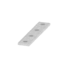 WEIDMULLER - Collegamento trasversale (Morsetto) grigio, Numero di poli: 4, Passo in mm: 40.00, Isolato: No QL 4 SAKG46.