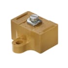 WEIDMULLER - Supporto per barra collettrice giallo medio 130 °C larghezza 40 mm V-0 KrG se avvitato SH 2.