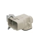 WEIDMULLER - Custodia HDC HQP SLU 1PG16, Connettori a innesto industriali, Gancio trasversale in basso, IP65, Dimensione HQ.