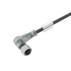 WEIDMULLER - Cavi sensore-attuatore preconfezionati, estremità senza connettore, M12, 4 poli, lunghezza cavo 1.5 m, connettore femmina a SAIL-M12BW-4-2L1.5T.