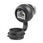 WEIDMULLER - Custodia portacomponenti su misura IP65 in stato chiuso con connettore RJ45 IE-FCM-RJ45-C.