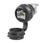 WEIDMULLER - Custodia portacomponenti su misura IP65 in stato chiuso RJ45 IDC IE-FCM-RJ45-FJ-A.