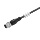 WEIDMULLER - Cavi sensore-attuatore preconfezionati, M12, 3 poli, 3 m, Connettore maschio, SAIL-M12G-3-3.0T.