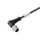 WEIDMULLER - Cavi sensore-attuatore preconfezionati, M12, 4 poli, 1.5 m, connettore maschio, SAIL-M12W-4-1.5T.