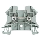 WEIDMULLER - Morsettiera passante a vite grigia 2.5 mm² 24 A 800 V, 2 collegamenti, 1 piano, TS 35, V-0, Wemid, 130 °C WDU 2.5 GR.