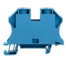 WEIDMULLER - Morsettiera passante a vite blu 35 mm² 125 A 500 V, 2 collegamenti, 1 piano, TS 35, V-0, Wemid, 130 °C WDU 35N BL.