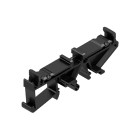 WEIDMULLER - Piedino a scatto (custodia sagomata) PA66 nero RF180BK.