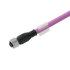 WEIDMULLER - Cavi dati in rame preconfezionati, 1.5 m, 5 poli, connettore femmina diritto, codice prodotto: SAIL-M12BG-CD-1.5B.