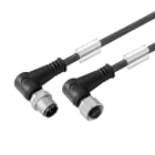 WEIDMULLER - Cavi sensore-attuatore preconfezionati, Linea di collegamento M12/M12, 5 poli, Lunghezza cavo 10m, maschio angolato - femmina, SAIL-M12WM12W-5B-10U.