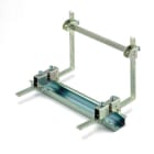 WEIDMULLER - Supporto per barra collettrice grigio, larghezza 14.9 mm in metallo WSH 19 MT.