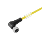 WEIDMULLER - Cavi sensore-attuatore preconfezionati, estremità senza connettore, M12, 3 poli, lunghezza cavo 1.5 m, connettore femmina a SAIL-M12BW-3-1.5UGE.