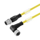 WEIDMULLER - Cavi sensore-attuatore (preconfezionati) M12 / M12, 3 poli, 10m, maschio diritto - femmina SAIL-M12GM12W-3-10UGE.