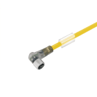 WEIDMULLER - Cavi sensore-attuatore preconfezionati, estremità senza connettore, M8, 4 poli, lunghezza cavo 1.5 m, connettore femmina SAIL-M8BW-4L1.5UGE.