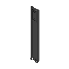 WEIDMULLER - Copertura ribaltabile, custodia modulare, Larghezza 12.5, Plastica nero trasparente CH20M12 C BK 1819.