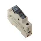 WEIDMULLER - Morsetto componibile portafusibile, collegamento a vite, beige scuro, 25 mm², 30 A, 1000 V, numero di collegamenti: 2, numero di piani: 1, TS 35, V-0, WSI 25/1 10X38/LED 1KV.