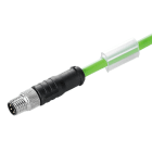 WEIDMULLER - Cavo EtherCat preconfezionato, un'estremità senza connettore, numero di poli: 4, 3 m SAIL-M8G-4S3.0UIE.