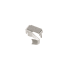 WEIDMULLER - Contatto di massa IP20 in lega di rame grigio argento CH20M FE 12-67 1.5SN RL.