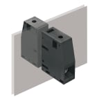 WEIDMULLER - Morsetto passante 1000V 232A larghezza 25mm 95mm² collegamento a vite box WGK 95 BK BX.