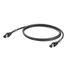 WEIDMULLER - Cavo patch Ethernet RJ45 IP20, 8 poli, Lunghezza 0.2m IE-C6FP8LE0002M40M40-E.