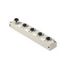 WEIDMULLER - Ripartitore passivo sensore-attuatore (senza cavo), Modulo completo, con uscita M12, 8 poli, codificato A, Numero prese di contatto: 4, Numero di poli SAI-4-S8 4P M12 L.