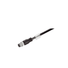 WEIDMULLER - Cavo Ethernet per installazioni ferroviarie, Codificato D M12 - pin diritto IP67, aperto, 4 poli, Lunghezza 10m IE-C5DB4WE0100MCSXXX-E.