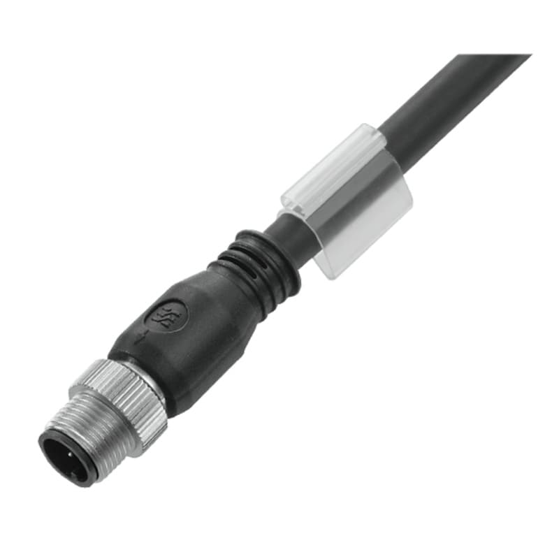 WEIDMULLER - Cavi sensore-attuatore preconfezionati, M12, 8 poli, 20m, Connettore maschio, SAIL-M12G-8S20U.