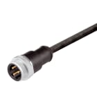 WEIDMULLER - Cavi sensore-attuatore preconfezionati, estremità senza connettore 7/8", 5 poli, lunghezza cavo 10 m, connettore maschio - SAIL-7/8G-5-10U.