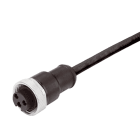 WEIDMULLER - Cavi sensore-attuatore 7/8" senza connettore, 5 poli, 3 m di lunghezza, connettore femmina SAIL-7/8BG-5-3.0U.