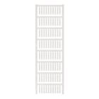 WEIDMULLER - Sistema di codifica cavi, 2.2 - 2.9 mm, 5.8 mm, poliammide 66, bianco, Campo delle temperature di impiego: -40...100 °C SFR 2/21 MC NE WS