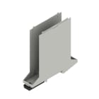 WEIDMULLER - Elemento base CH20M22 (custodia modulare), Larghezza: 22.5, IP20 installato, Materiale: Plastica, Colore: grigio agata, Codice: 3747.