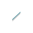 WEIDMULLER - Morsetto innestato blu 24A 50 poli passo 5.10mm isolato larghezza 255mm ZQV 2.5N/50 BL.