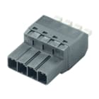 WEIDMULLER - SVFL 7.62HP/04/180G SN BK BX.