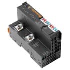 WEIDMULLER - Accoppiatore bus di campo (I/O) PUSH IN Micro USB 2.0 24 V DC +20%/-15% tramite il bus di sistema UR20-FBC-EIP-V2.