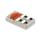 WEIDMULLER - Ripartitore passivo sensore-attuatore (senza cavo), elemento di base, parte inferiore del ripartitore a calotta, numero prese di contatto: 4, numero d' e SAI-4 M 4P M12 UT.