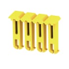 WEIDMULLER - Coperchio morsetto Wemid giallo ZAD 7/4.