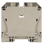 WEIDMULLER - Morsettiera passante a vite, Beige scuro, 120 mm², 269 A, 1000 V, 2 collegamenti, 1 piano, TS 35, V-0, Wemid, 130, WDU 95N/120N.