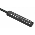 WEIDMULLER - ripartitore passivo sensore-attuatore con cavo, modulo completo, versione con cavo fisso, numero prese di contatto: 8, numero di poli: 3, M8, 5 m, SAI-8-F 3P M8 L 5M.