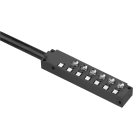 WEIDMULLER - Ripartitore passivo sensore-attuatore (con cavo), Modulo completo, Versione con cavo fisso, SAI-6-F 3P M8 L 10M.