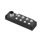 WEIDMULLER - Ripartitore passivo sensore-attuatore (senza cavo), Modulo completo, con uscita M12, 8 poli, codificato A, Numero prese di contatto: 4, Numero di poli SAI-4-S 3P M8 L.