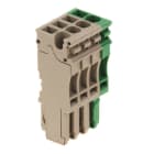 WEIDMULLER - ZP 2.5/1AN/4 GN/BE