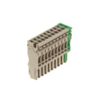 WEIDMULLER - ZP 2.5/1AN/10 GN/BE