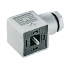 WEIDMULLER - Connettore ad innesto per valvole Forma A (18 mm) 250 V 0.34 ... 1.5 SAIB-VSA-4P/250/9-OB.